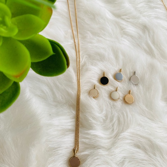 Necklace with exchangeable Charms - Picture 2 of 4